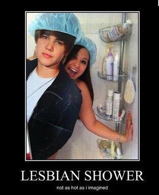 hot lesbian shower photo