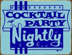 cocktail party nightly